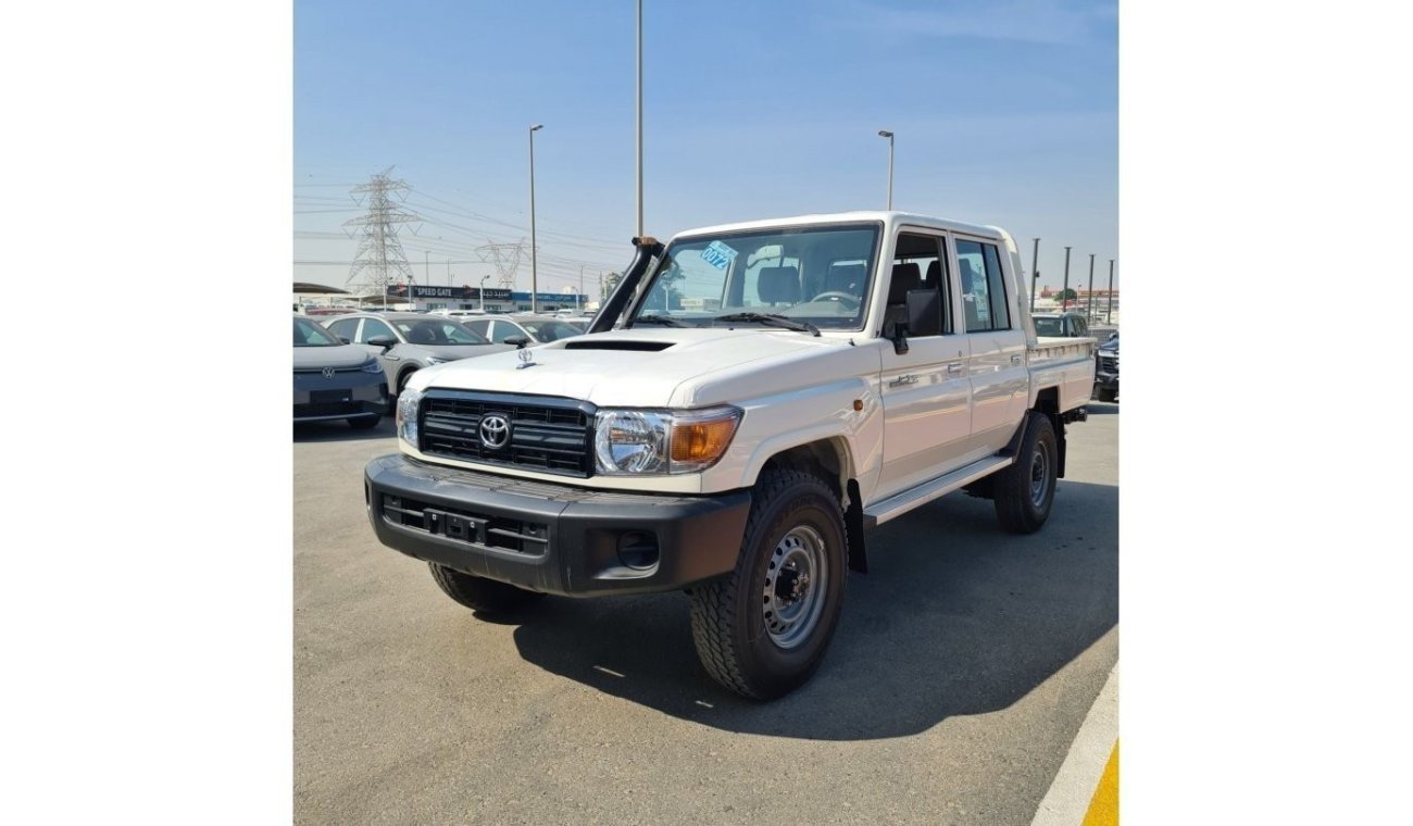 Toyota Land Cruiser Pick Up DC TOYOTA LAND CRUISER PICK UP DOUBLE CABIN 4.5L DIESEL (2023) | HZJ79 | FOR EXPORT ONLY