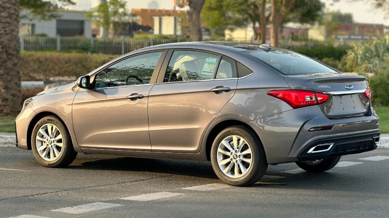 Chery Arrizo 5 1.5L Comfort GCC 6 Years Agency Warranty