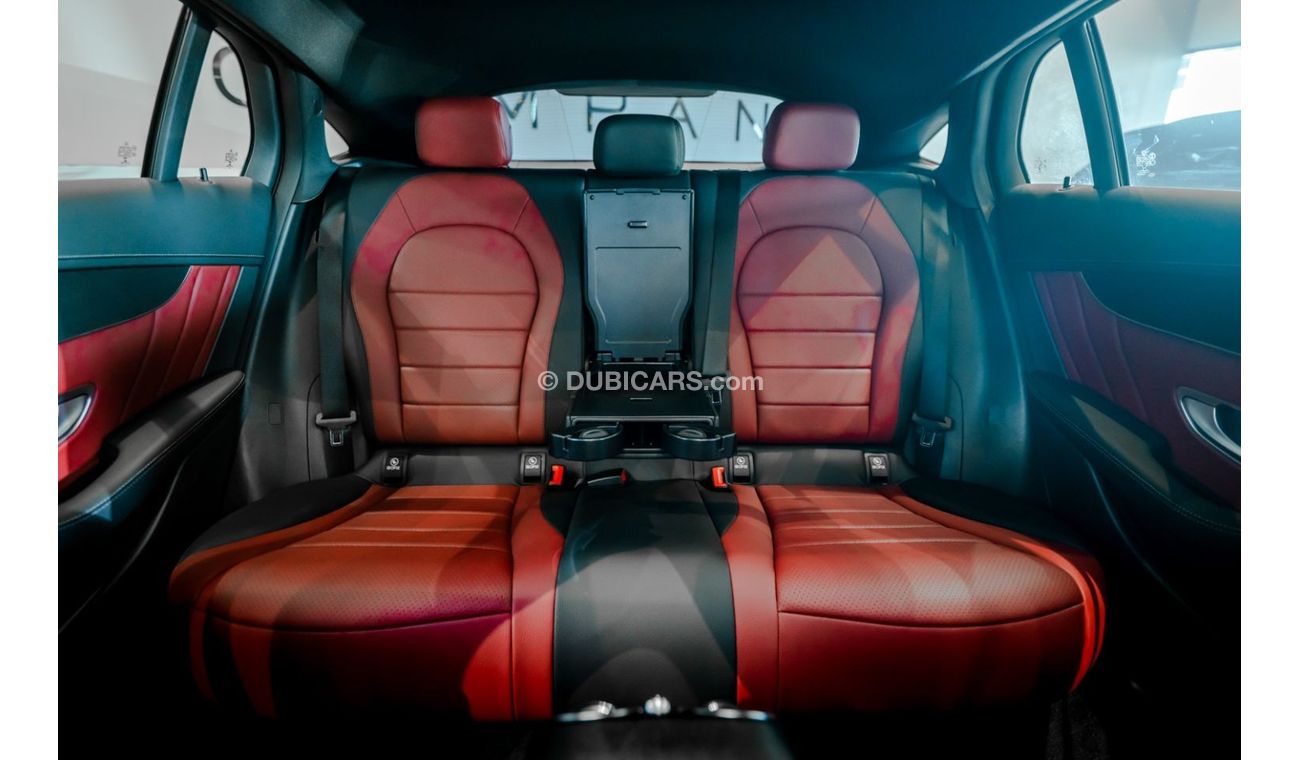 Mercedes-Benz GLC 200 2021 Mercedes GLC 200 AMG Coupe, 2024 Mercedes Warranty, Full Mercedes History, Low KMs, GCC