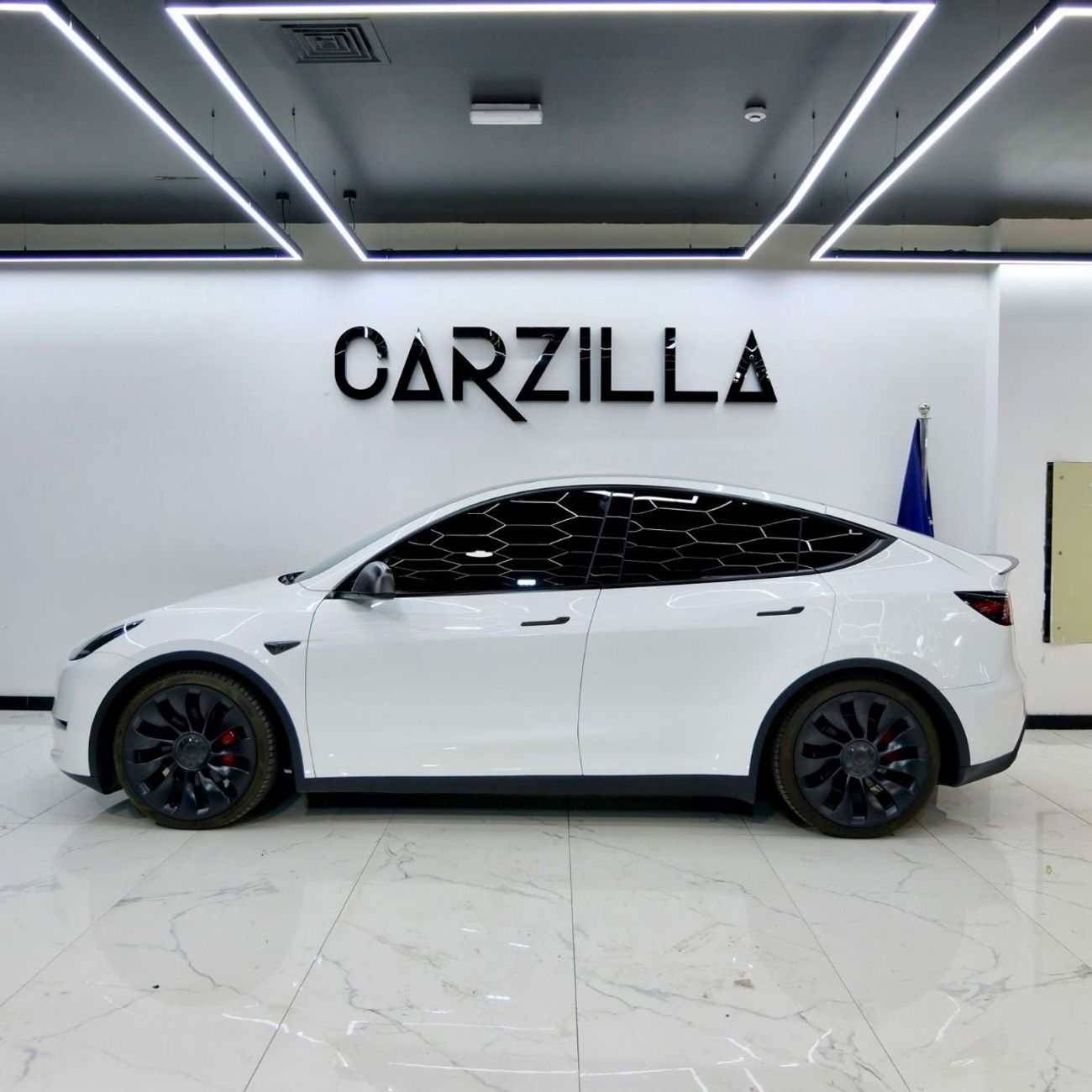 Tesla Model Y Long Range (AWD) AED 2,527 P.M l 0% Down Payment l Tesla Model Y Long Range l Tesla Warranty
