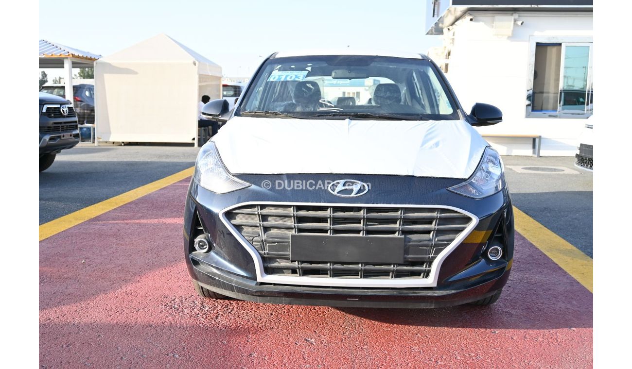 هيونداي جراند i10 هيونداي جراند آي 10 سعة 1.2 لتر بنزين هاتشباك دفع أمامي 4 أبواب لون أخضر موديل 2022