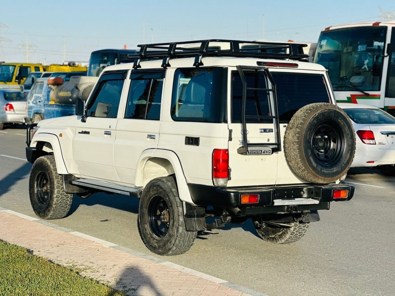 Toyota Land Cruiser 70 Toyota Land Cruiser hardtop 2015 full options 5 door