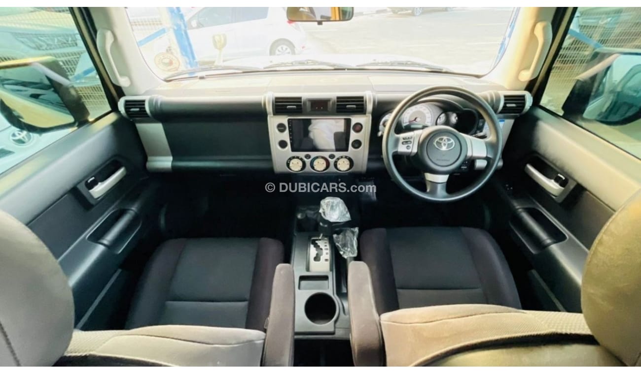 تويوتا إف جي كروزر 12/2014 4.0CC Army Color Modified AT Petrol 4WD [RHD] Premium Condition