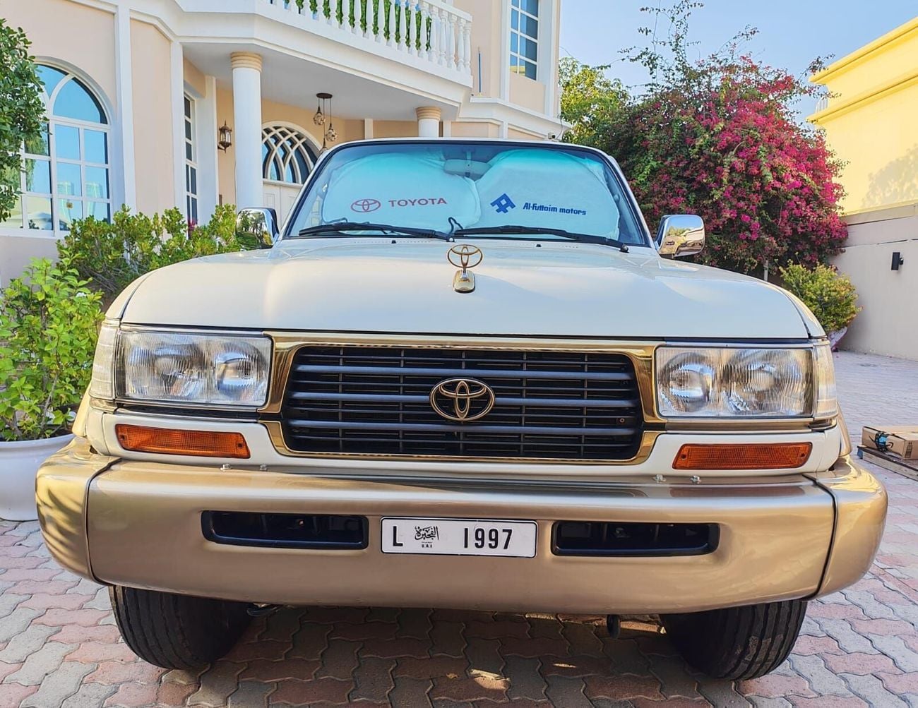 Toyota Land Cruiser vxr full option 1997 call 0507654455