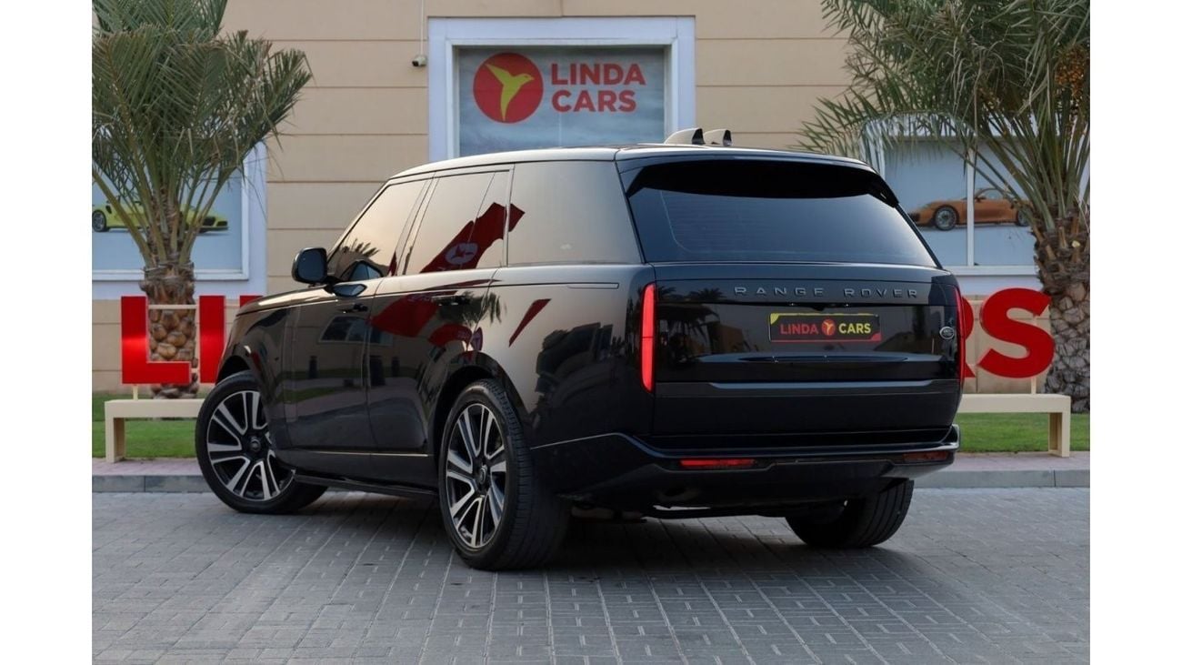 لاند روفر رينج روفر Range Rover Vogue HSE P400 2023 GCC under Agency Warranty with Flexible Down-Payment/ Flood Free.