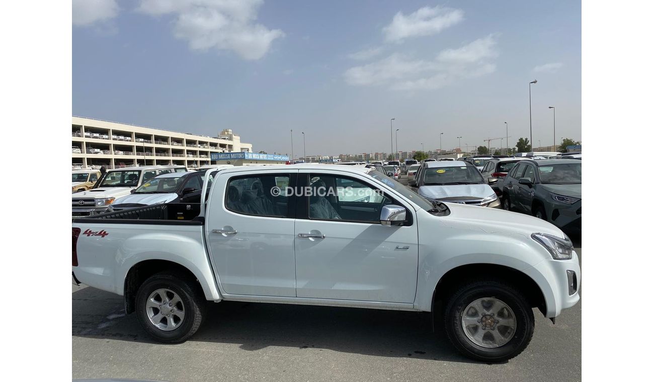 Isuzu DMax 2.5L DIESEL 4x4 LS