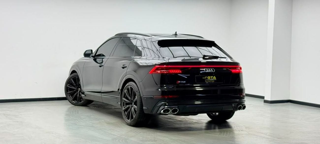 أودي SQ8 STANDARD 2022 Audi SQ8 4.0 TFSI Quattro, Warranty, Full Audi Service History, Excellent Condition, GCC