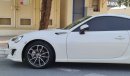 Subaru BRZ Std 2017 2.0L Manual Transmission Low Mileage GCC