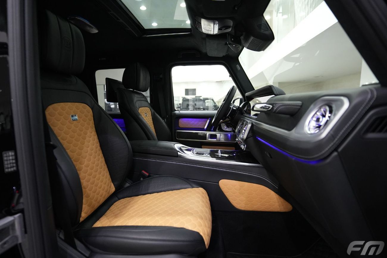 مرسيدس بنز G 63 AMG ORIGINAL BRABUS G700 2025 WITH CERTIFICATE – BRABUS CERTIFIED COMPLETE BUILD