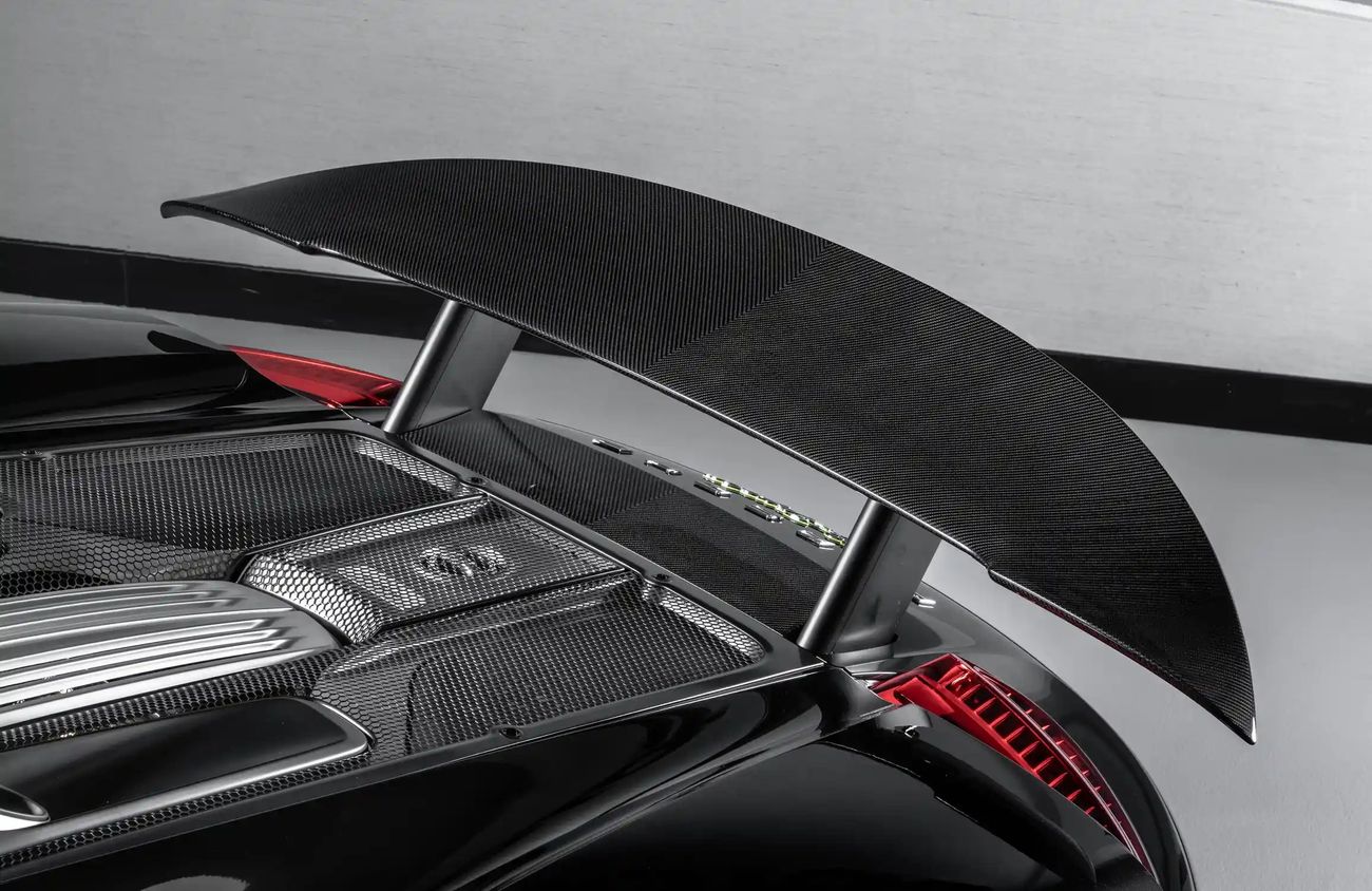 Porsche 918 Spyder 4.6L V8 N/A Engine + eMotor