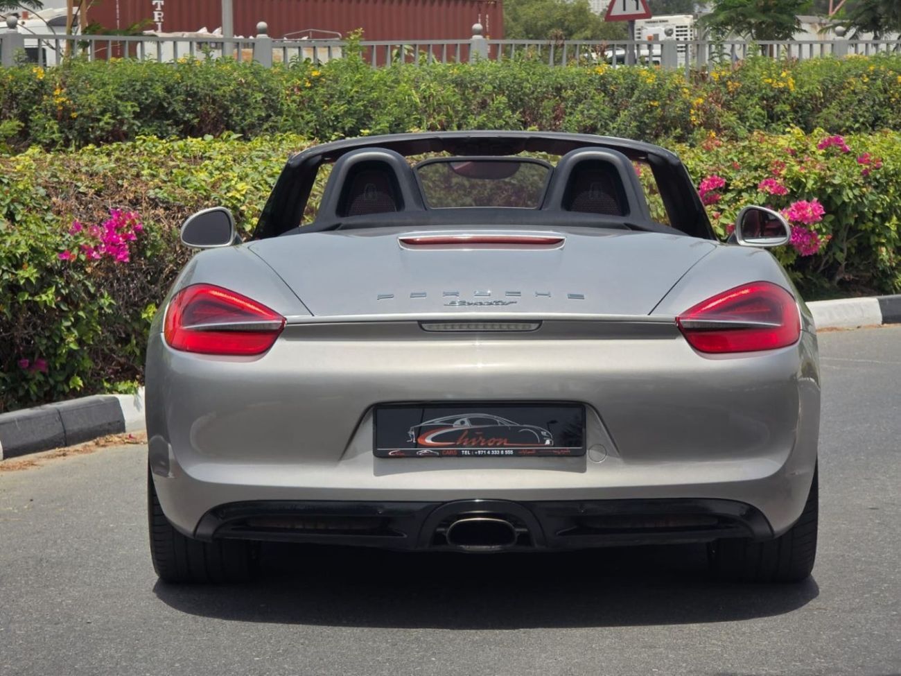 بورش بوكستر 718 PORSCHE BOXSTER 2013 - GCC SPECS - SOFT CONVERTIBLE