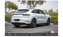 Porsche Cayenne the price for export