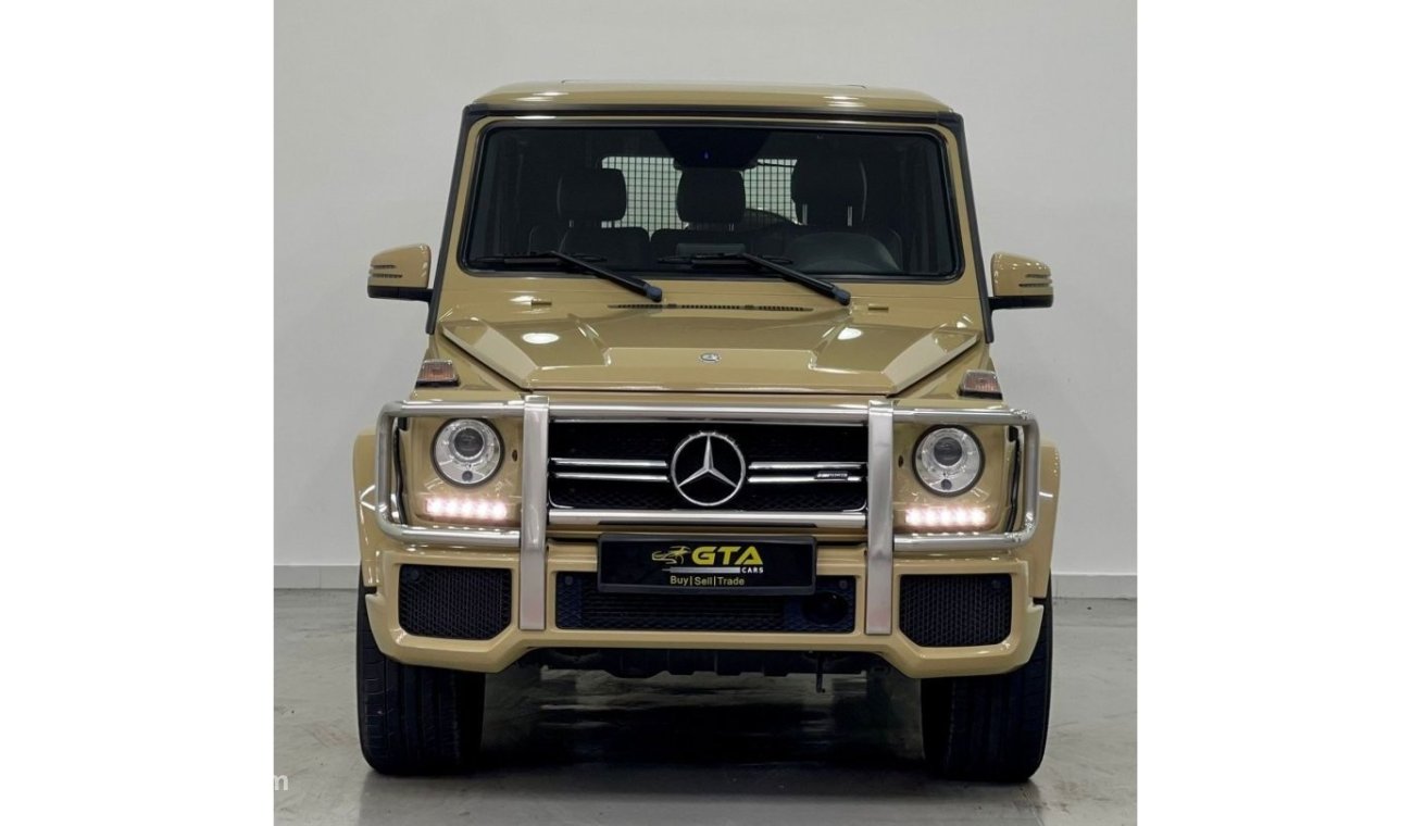 Mercedes-Benz G 63 AMG 2017 Mercedes Benz G63 AMG Falcon Edition 1 of 63, Warranty, Mercedes Service History, GCC