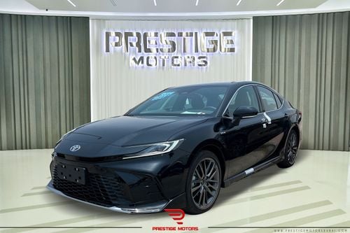 Toyota Camry Hybrid Sport plus 2024 Export Price Only