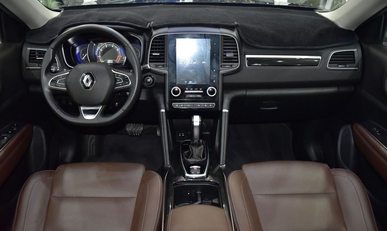 Renault Koleos EXCELLENT DEAL for our Renault Koleos 4WD ( 2018 Model ) in Blue Color GCC Specs