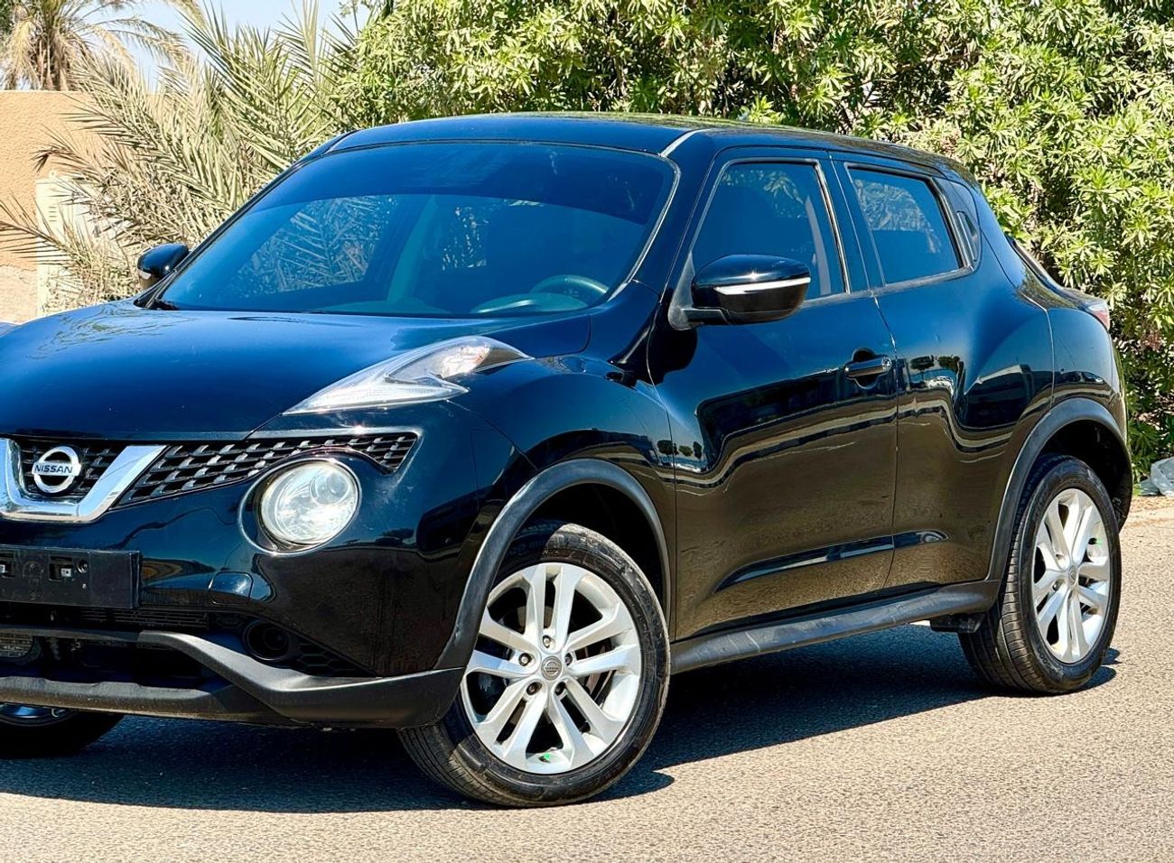 نيسان جوك SV 1.6L 650x36-Monthly l GCC l Camera, Alloy l Accident Free