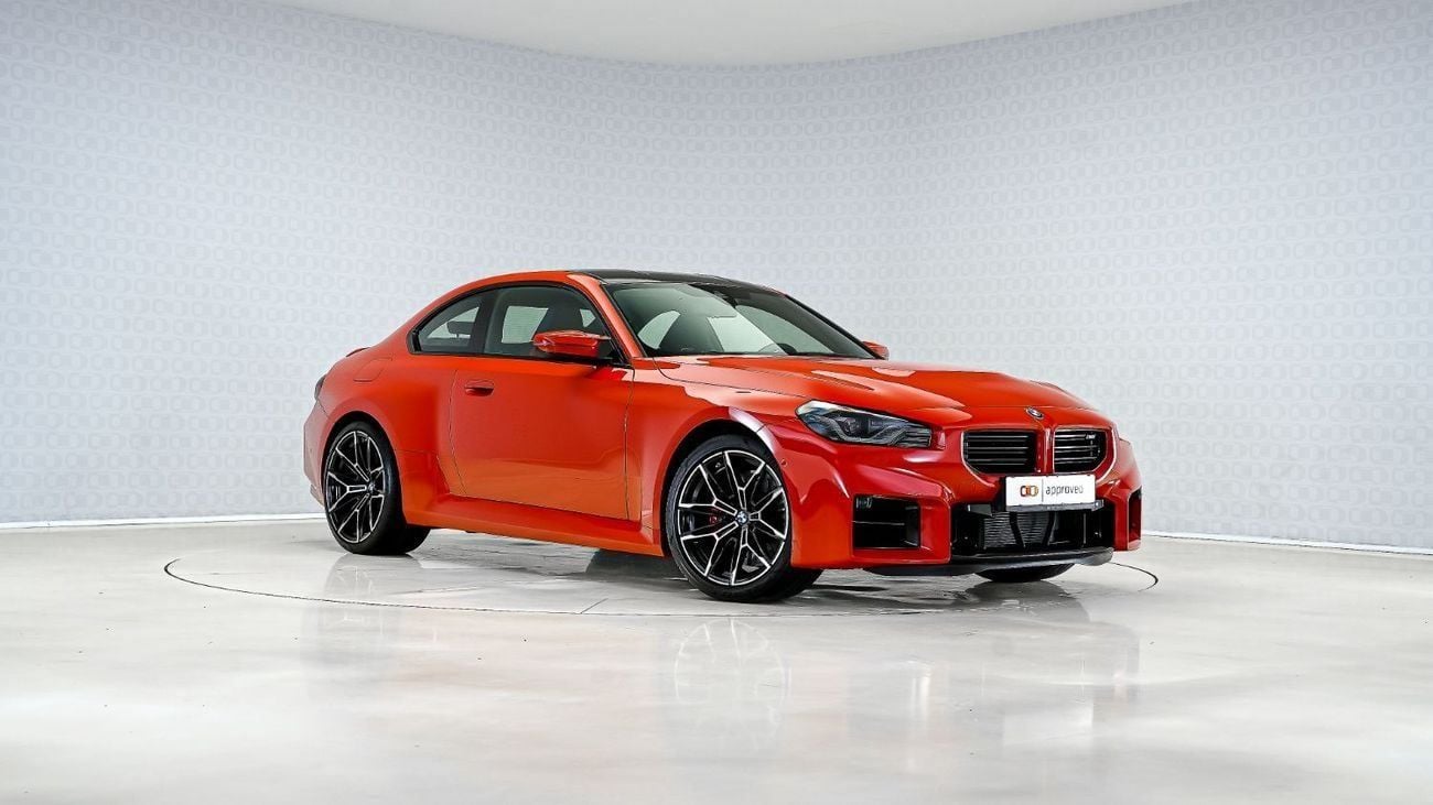 BMW M2 M2 Competition | AED 4,999 PM | Warranty May 2029 - Service 2034 | GCC