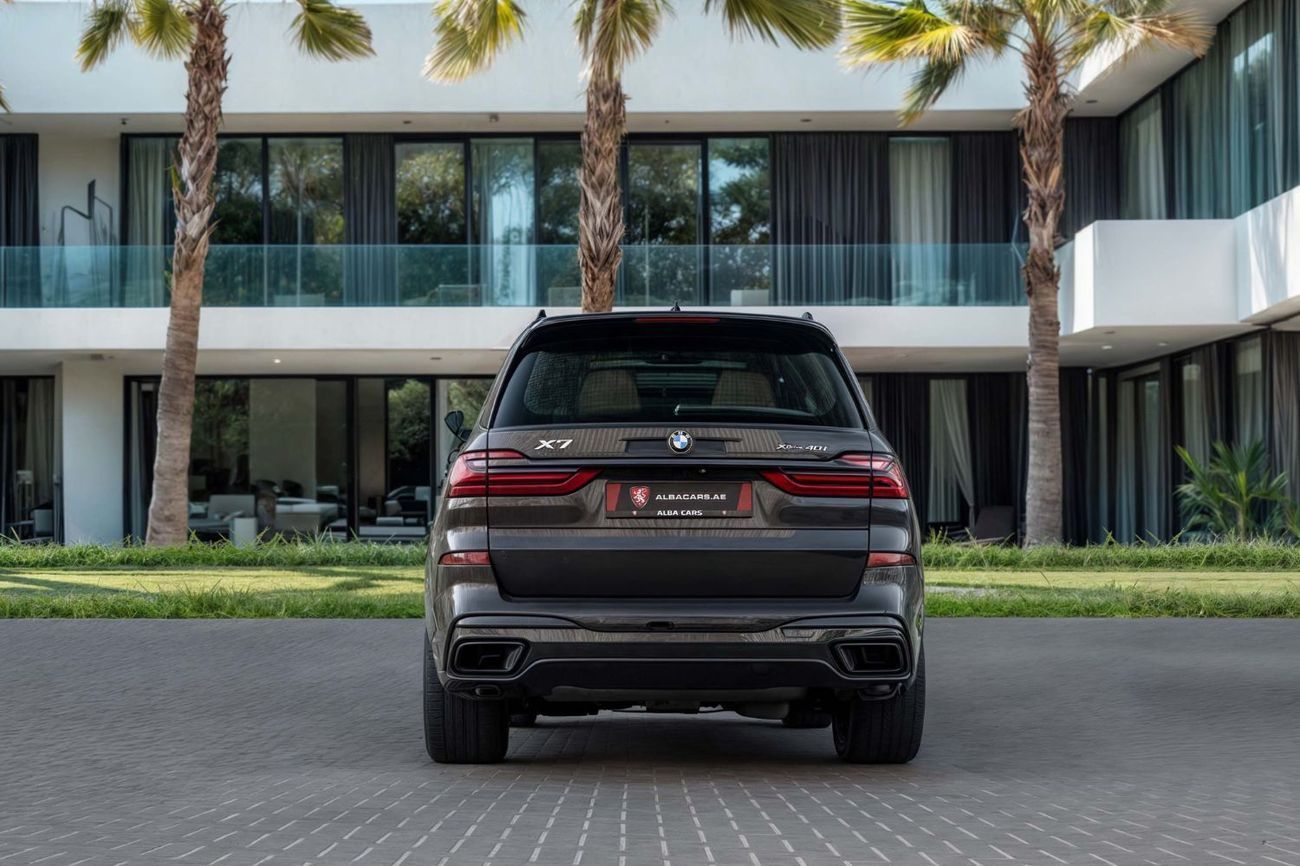 BMW X7 40i M-Kit | 5,170 P.M | 0% Downpayment | Agency Warranty!