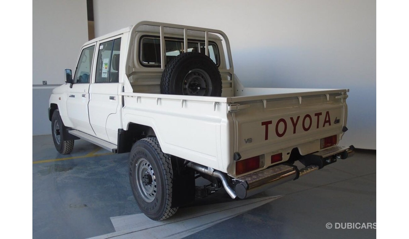 Toyota Land Cruiser Pick Up VDJ79 D/C M/T BDIESEL BRAND NEW