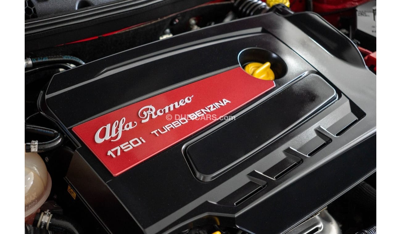 Alfa Romeo Giulietta 1.8L Turbo Engine 1.8