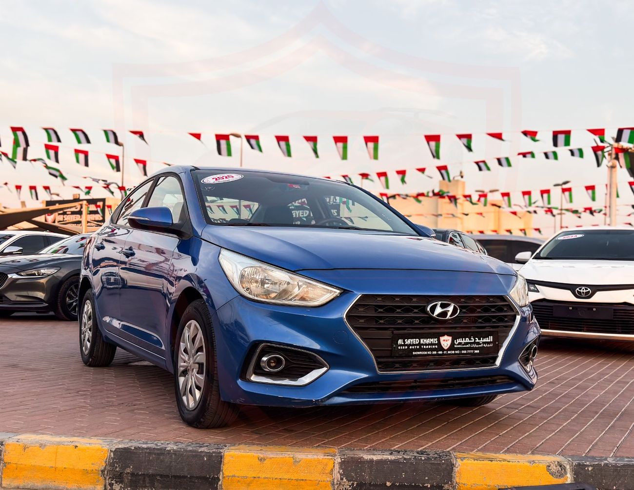 Hyundai Accent GL 1.6L (138 HP) Sedan Hyundai Accent | 1.6 L | 2020 | GCC | Accident-Free | In Excellent Condition 