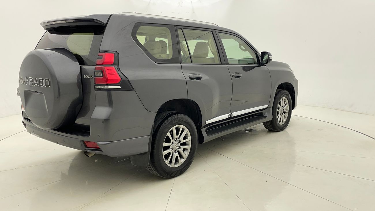 تويوتا برادو VXR 4 | بدون دفعة مقدمة | اختبار القيادة في المنزل