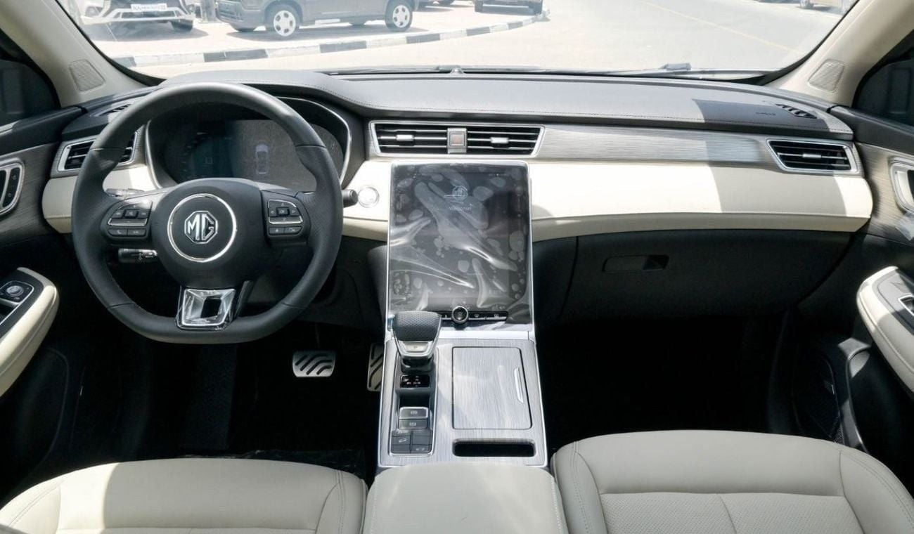 أم جي RX5 Brand New MG RX5 Plus Deluxe FOR EXPORT&LOCAL 1.5L A/T| Petrol | Grey/Beige |N-RX5-DEL-1.5-24|