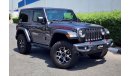 Jeep Wrangler Rubicon 2018 Jeep Wrangler Rubicon MANUAL (JL), 2dr SUV, 3.6L 6cyl Petrol, Manual, Four Wheel Drive