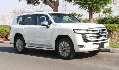تويوتا لاند كروزر 2025 Model Toyota Land Cruiser (LC300) VX, 4.0L Petrol 4WD 6A/T