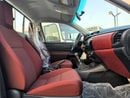 تويوتا هيلوكس  Toyota Hilux Single Cabin 2.4L diesel turbo M/T 2*4 White Color 2026 Model