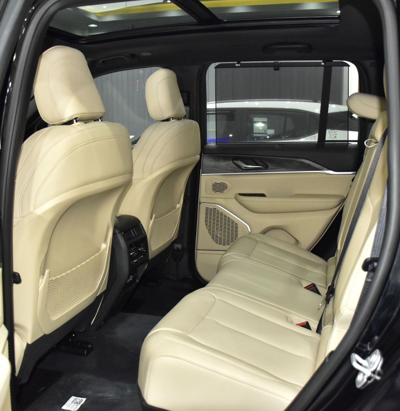 Jeep Grand Cherokee EXCELLENT DEAL for our Jeep Grand Cherokee 4x4 Limited ( 2025 Model ) in Black Color GCC Specs