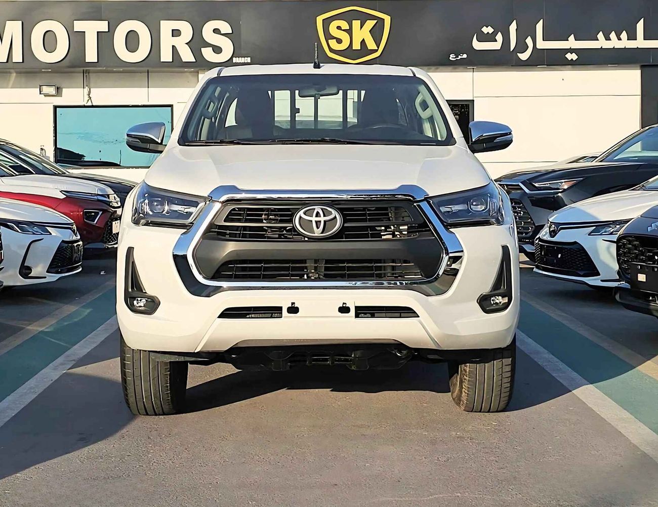 تويوتا هيلوكس AUTO PATROL/ 4WD/  AUTO WINDOWS/ WIDE BODY/  EXPORT ONLY / LOT#403139