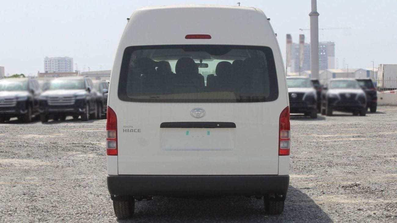 Toyota Hiace DLS - STD ROOF HIACE 2.5L HIGH ROOF DIESEL