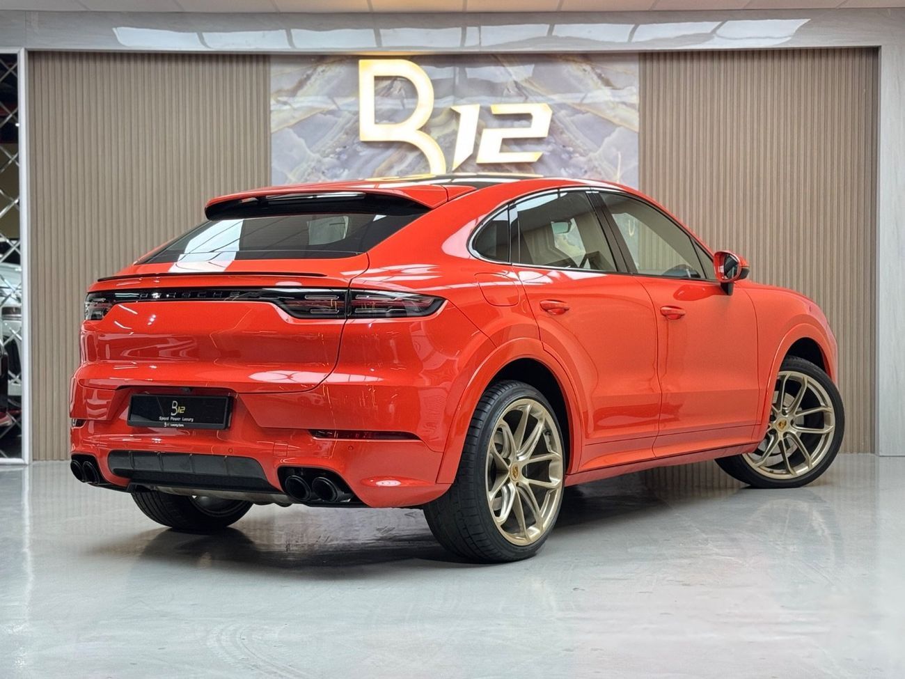 Porsche Cayenne Base Coupe