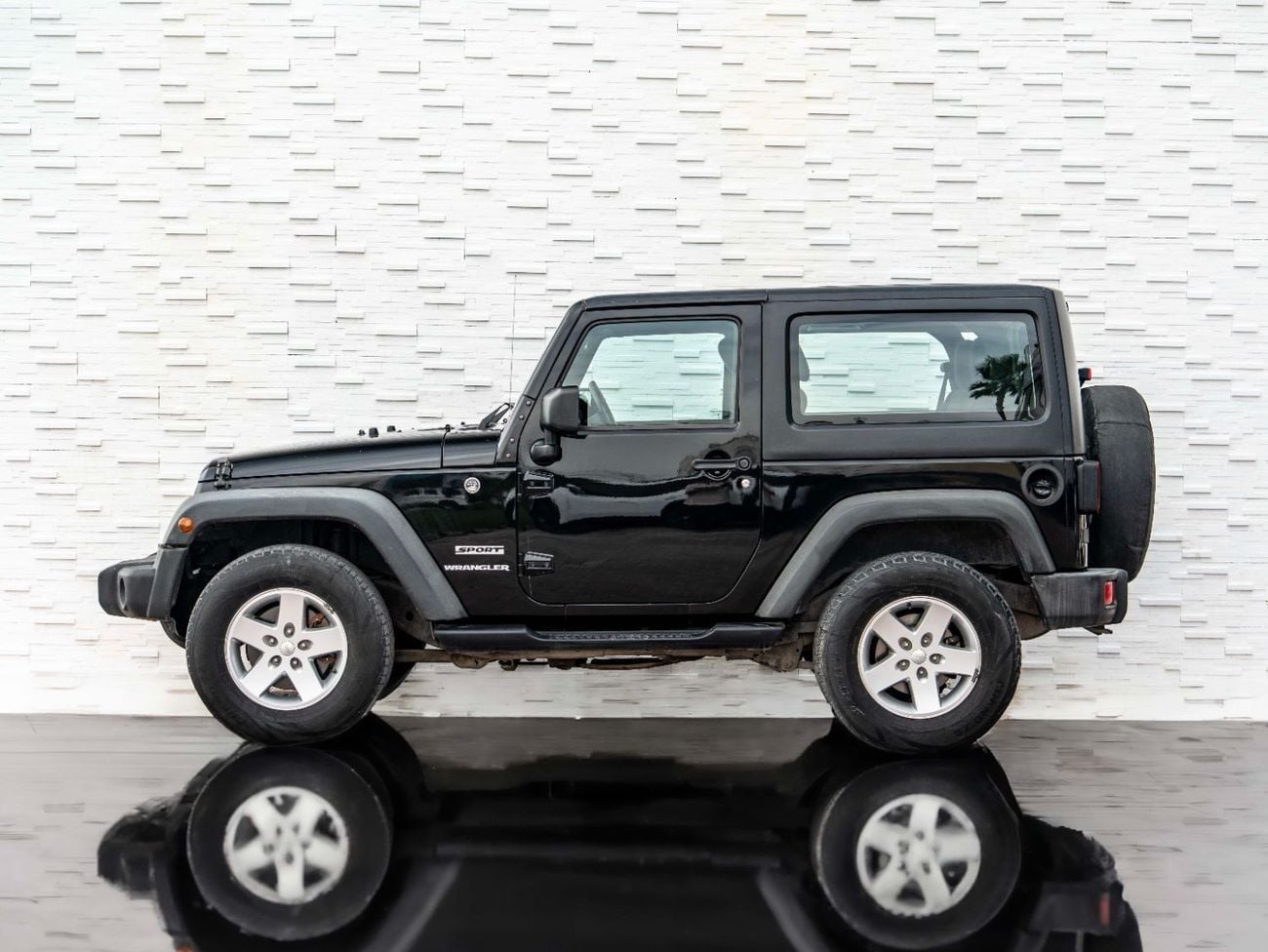 جيب رانجلر Sport 3.6L A/T (5 Seater)