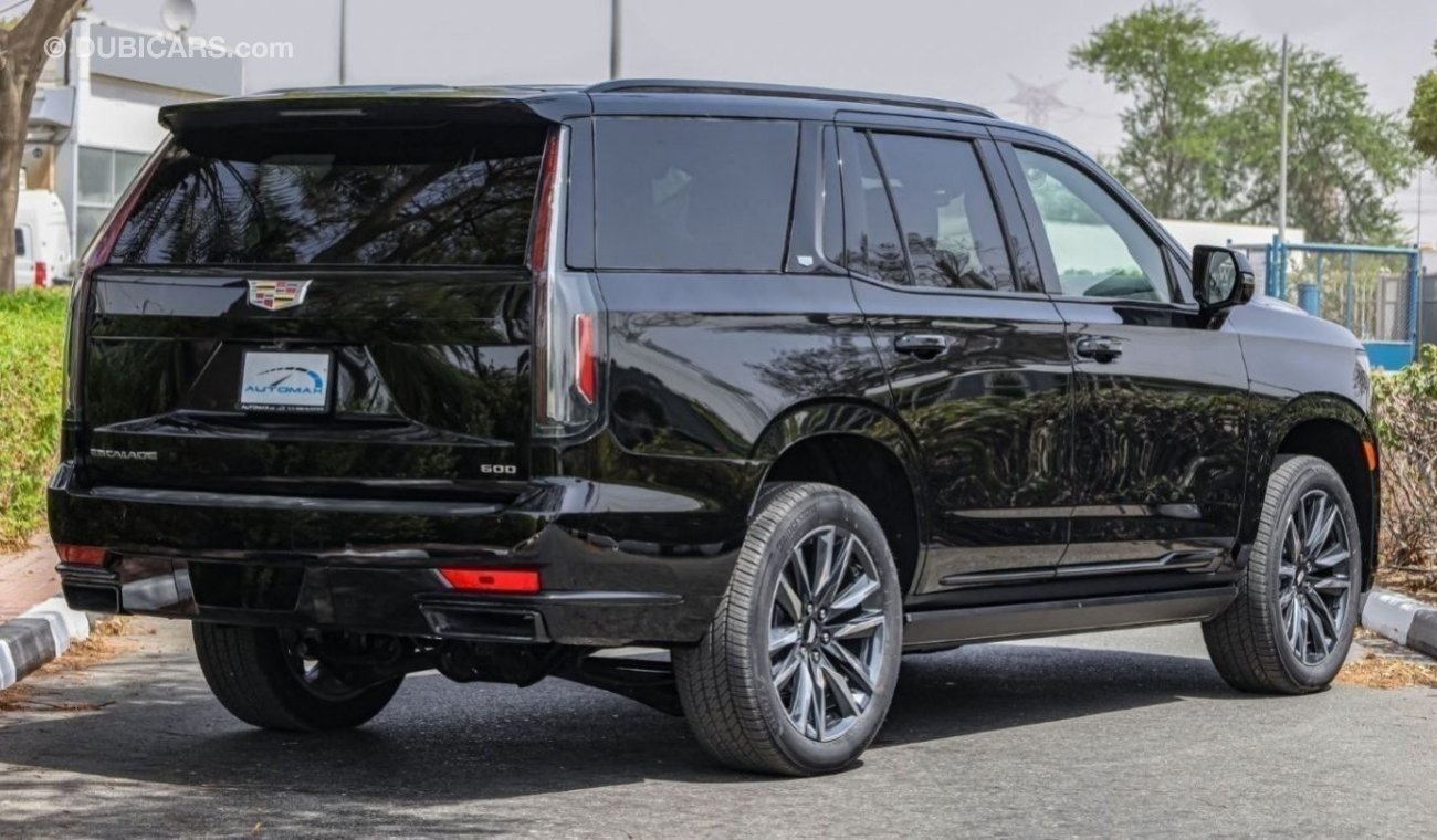 Cadillac Escalade 600 SUV Sport Platinum V8 6.2L 4X4 , Euro.5 , 2023 Без пробега , (ТОЛЬКО НА ЭКСПОРТ)