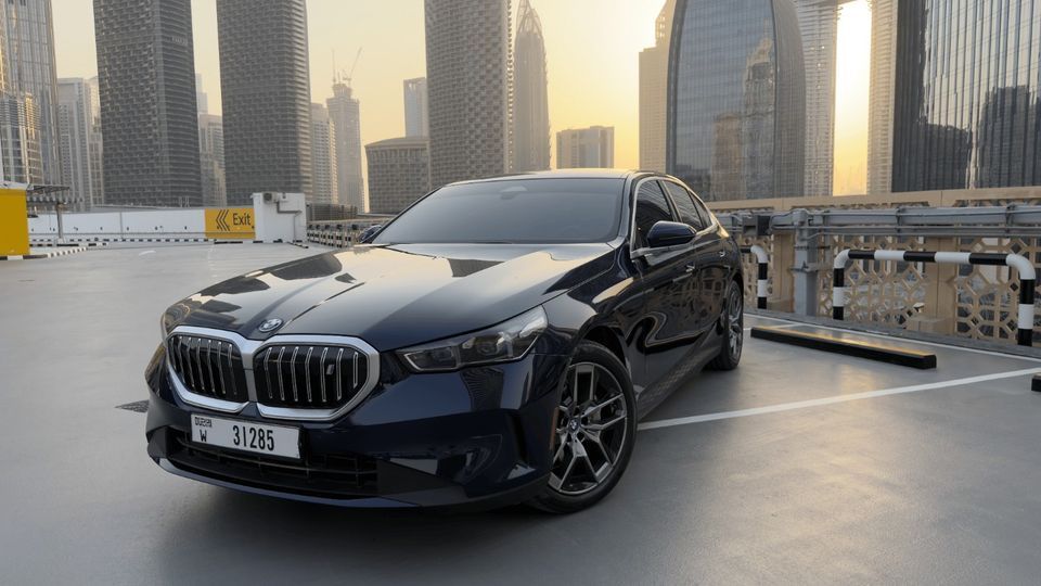 BMW i5 EDRIVE 40, миниатюра 6