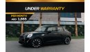 Mini Cooper S S 4 Door | 1,665 P.M  | 0% Downpayment | Extraordinary Condition!