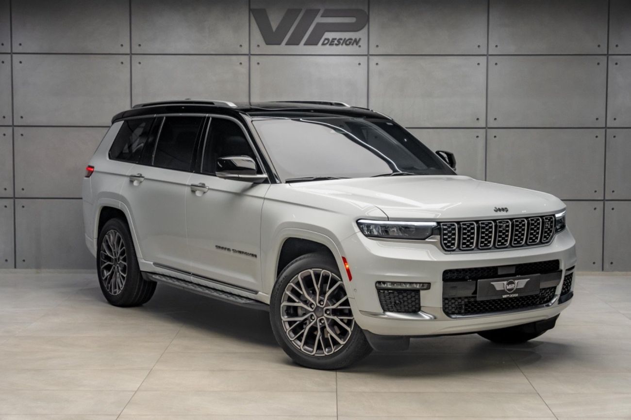 Jeep Grand Cherokee Summit Reserve 5.7L