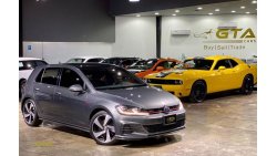 فولكس واجن جولف 2019 Volkswagen Golf GTI, Volkswagen Warranty + Service Contract, Low KMs, GCC