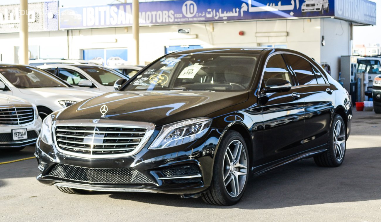 Mercedes-Benz S 550 With S 63 AMG Kit