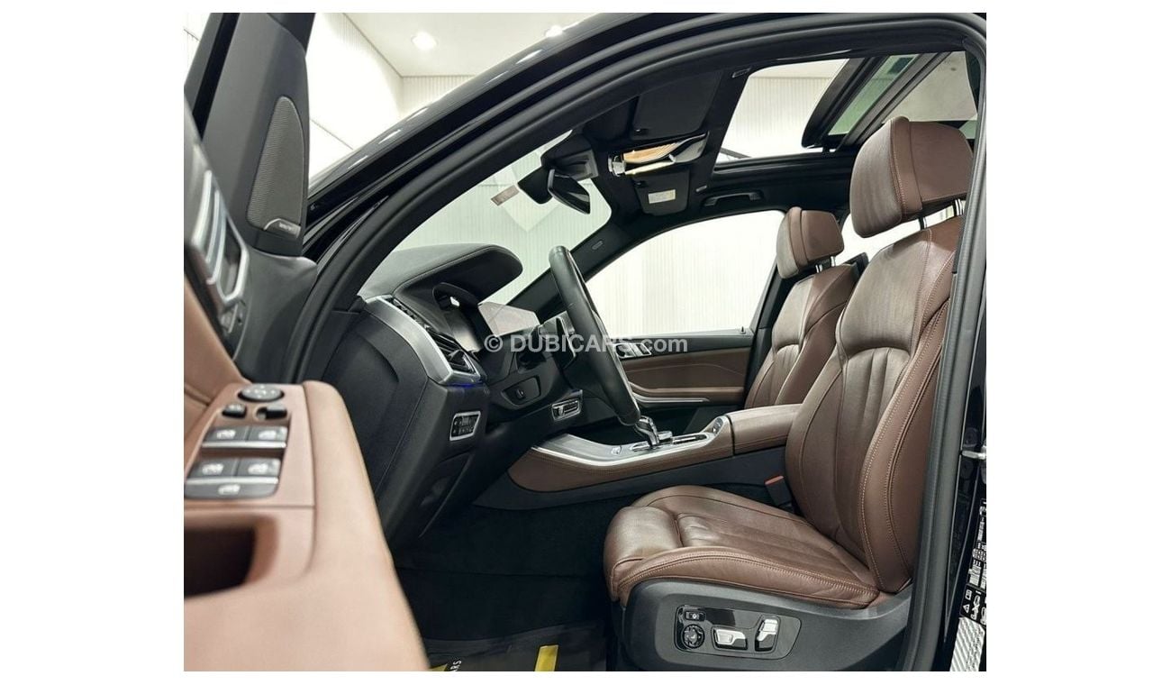 BMW X5 40i M Sport 2021 BMW X5 xDrive40i M-Sport, Oct 2025 BMW Warranty +Service Contract, Full Options, GC