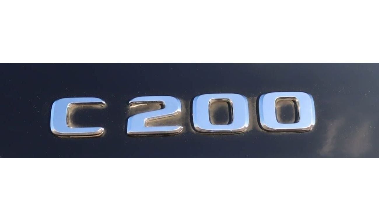 مرسيدس بنز C 200 Mercedes C200 2019 2.0 L GCC, original paint accident-free in excellent condition, 1794 P.M