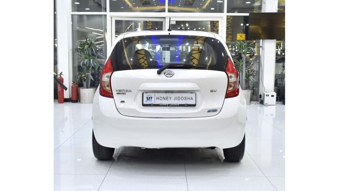Nissan Versa EXCELLENT DEAL for our Nissan Versa SV ( 2014 Model ) in White Color American Specs
