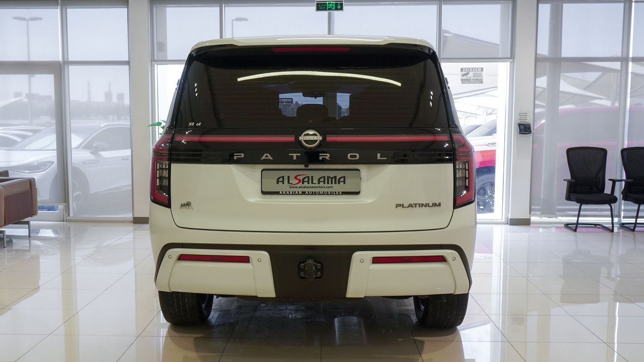 Nissan Patrol SE Platinum City 3.8L