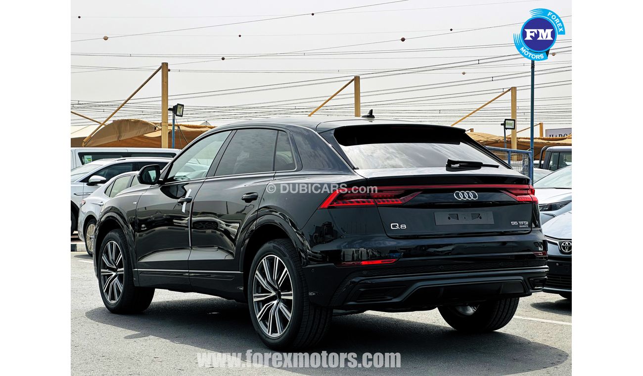 أودي Q8 Q8 55 TFSI Quattro S-line V6 3.0l Awd 5-seater Automatic.