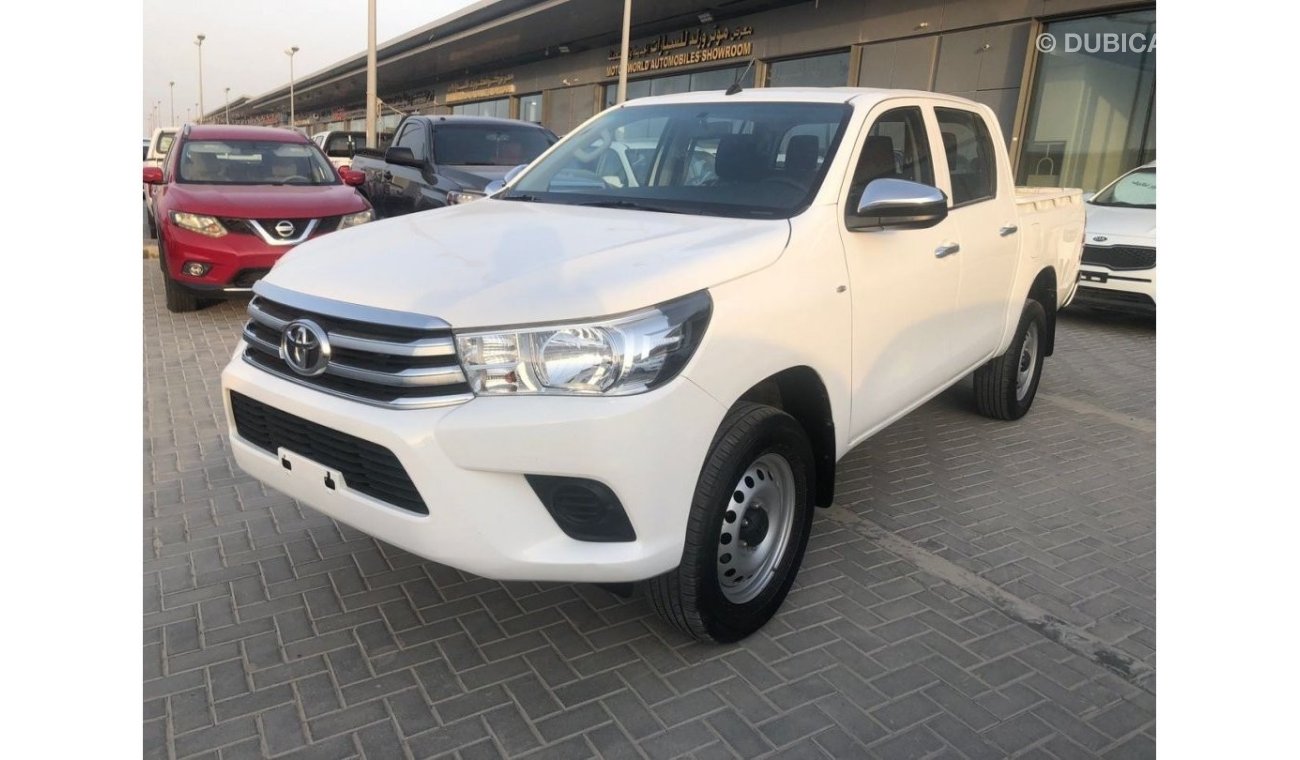 Toyota Hilux GLX Toyota Hilux GL (AN120), 4dr Double Cab Utility, 2.7L 4cyl Petrol, Automatic, Four Wheel Drive