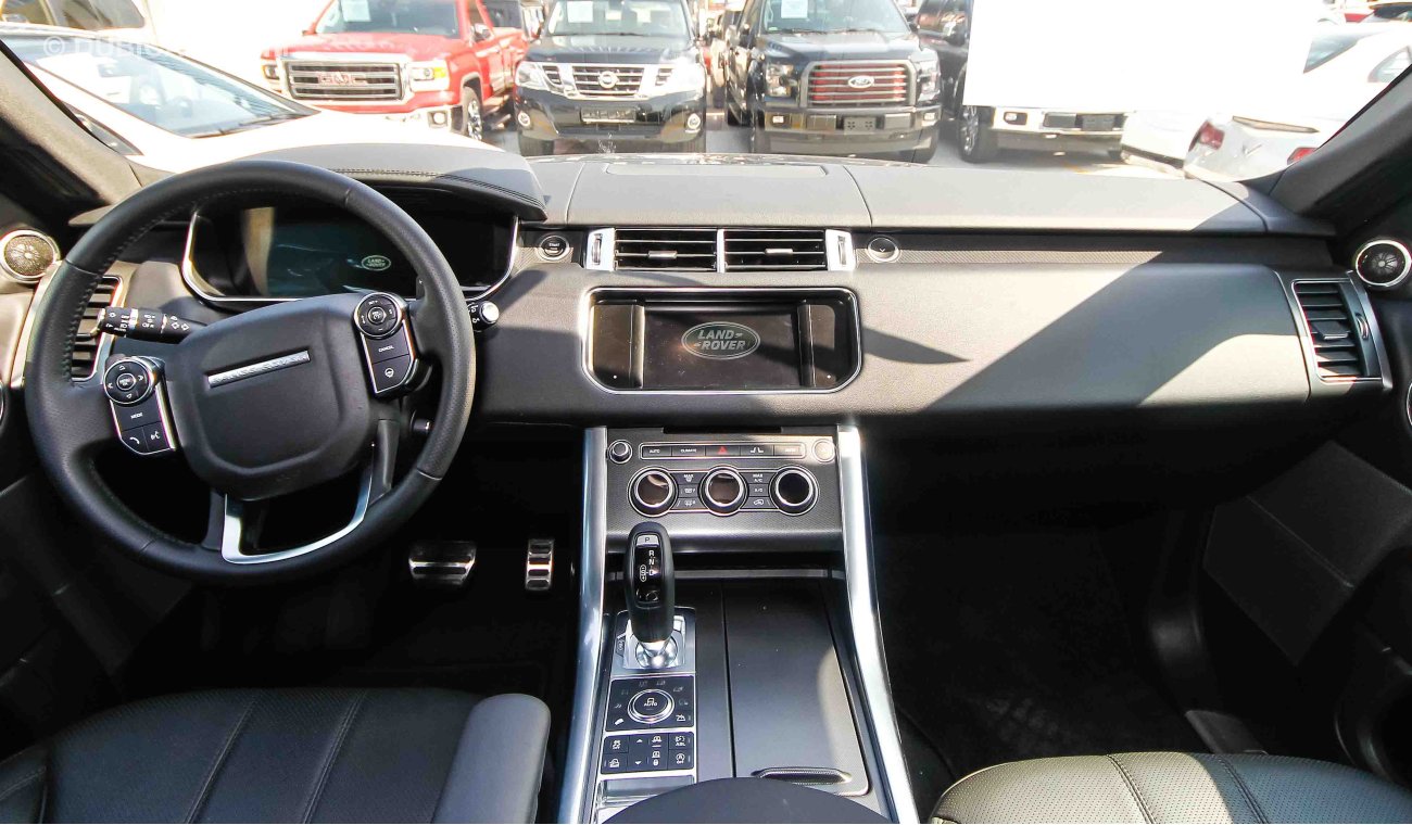 Land Rover Range Rover Sport HSE SDV8-Diesel