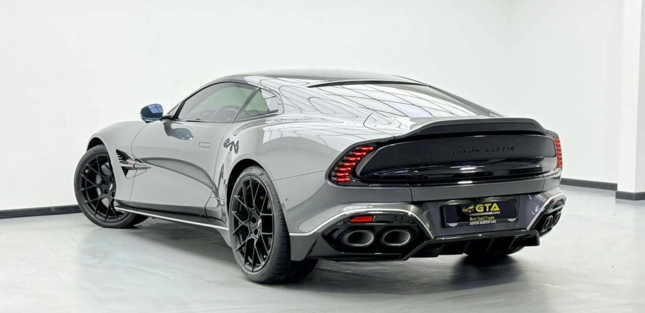 Aston Martin Vanquish STD 2025 Aston Martin Vanquish V12, 3 Years AM Warranty, 5 Years AM Service Pack, Low Km, GCC