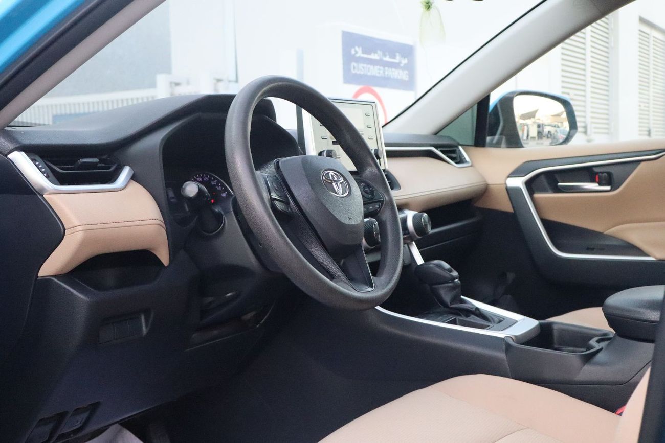 تويوتا راف ٤ GXR GCC